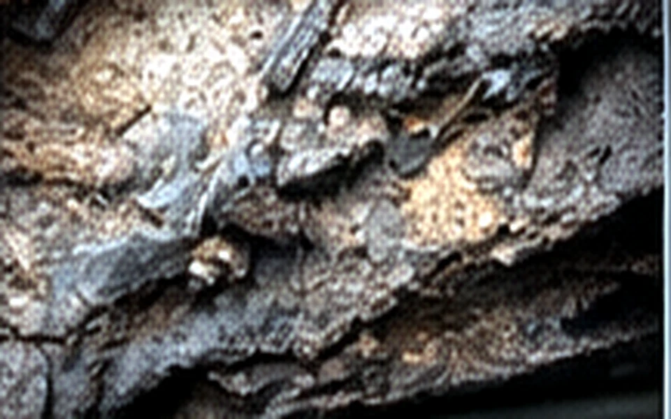 Illustration corrosion de châssis