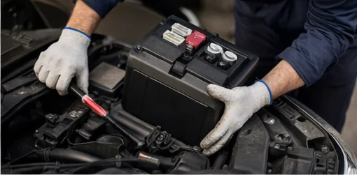 Batterie et démarrage