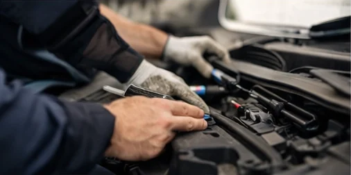 Détail intervention moteur