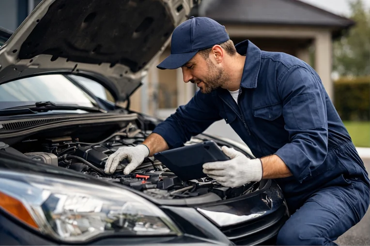 Galerie d'interventions de mécanique mobile